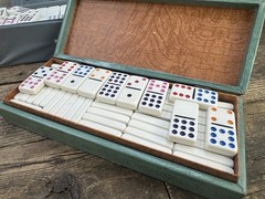 Vintage Dominoes Lot
