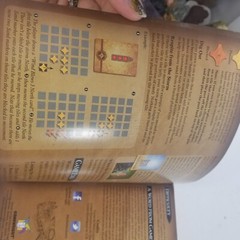 2013 FORBIDDEN DESERT Replacement Parts: Rules Rule Book Rulebook Manual