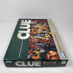 Clue COMPLETE Parker Brothers 2005 Classic Detective Board Game Mystery