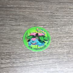 Pokemon Pogs Venusaur Tazos Sabritas Taps Mexico Nintendo Tazo 2021 Collectable