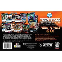 DC Deck-Building Game: Teen Titans