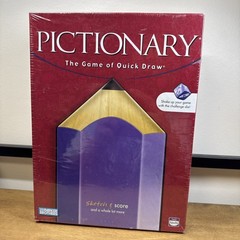 Hasbro Parker Brothers Pictionary The Game of Quick Draw 2007 New