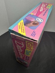 Vintage 1989 Girl Talk Dateline Game COMPLETE Golden Board Game EUC RARE