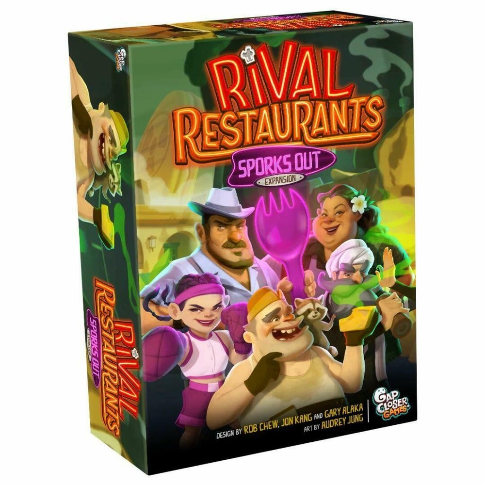 Rival Restaurants: SPORKS Out