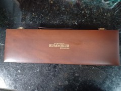 Vintage Pressman Tournament Rummikub Set Free Shipping