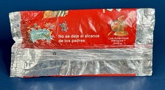 Hielocos Coca-Cola Crazy Bones GoGos Series 1 Red Rare Sealed Variant Pack 1990s