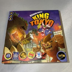 King of Tokyo Board Game IELLO Richard Garfield 2014 99% COMPLETE READ FREE SHIP