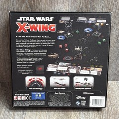 Star Wars X-Wing Core Set Miniature Game SWZ01 – NEW IN BOX – SHIPS FAST