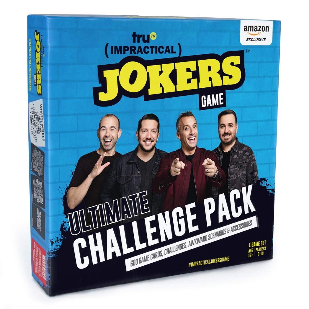 Tru TV Impractical Jokers Game, Ultimate Challenge Pack, Amazon Exclusive