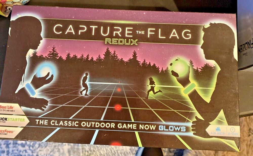 Capture The Flag REDUX – Glow in the Dark Outdoor Game New in Box! GC1