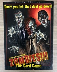ZOMBIES!!! THE CARD GAME MOBILE EDITION TWILIGHT CREATIONS HORROR 2012 ZOMBIE