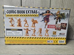 CMON Zombicide Comic Book Extras Survivors & Missions