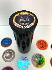 Pogs with Case (Lot of 95)