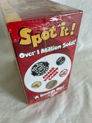 BRAND NEW Spot it! Dobble party card game by Asmodee mint sealed in box