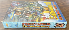 1987 | Heroes for Dungeonquest | Games Workshop *READ DESCRIPTION”