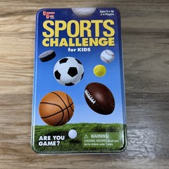 University Games Sports Challenge for Kids Board Game Complete Family Fun