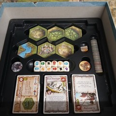 INCOMPLETE! Battlelore Epic Fantasy Adventures- Days of Wonder