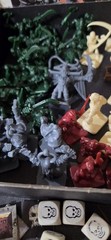 Vintage 1990 Hero Quest Board Game System Milton Bradley 100% COMPLETE