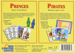 [New/sealed] Bohnanza: Princes and Pirates Card Game Expansion Rio Grande Amigo