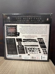 *BRAND NEW IN SHRINK WRAP* The Night Cage: Shrieking Hollow board game expansion