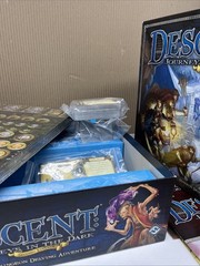 Descent: Journeys in The Dark Second 2nd Edition Fantasy Flight Games UNPUNCHED
