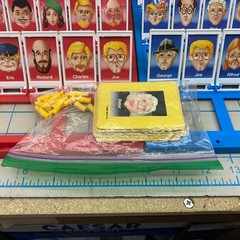 Guess Who? Board Game Milton Bradley Vintage 1991 95% Complete With Box
