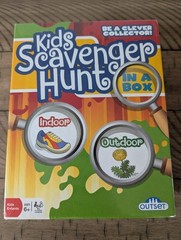 Family Scavenger Hunt In A Box New Sealed Ages 6 And Up 2 Or More Players
