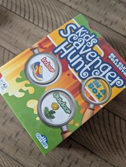 Family Scavenger Hunt In A Box New Sealed Ages 6 And Up 2 Or More Players