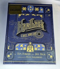 Hardback A Novel Word Game Barnes Noble Exclusive Board Game Tim Fowers New