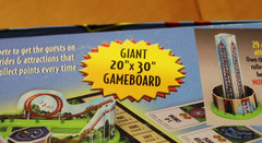 ROLLER COASTER TYCOON Board Game – Parker Brothers – 2002 – NEW OPEN Box