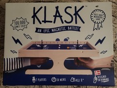 -NEW- KLASK Tabletop Board Game Oy Marektoy NIB +Brand New Replacement Piece Set