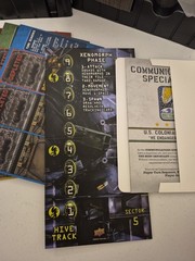 Upper Deck Boardgame Aliens – Bug Hunt Game