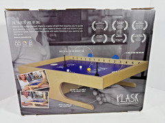 Klask: The Game of Magnetic Skill dexterity board game – complete!