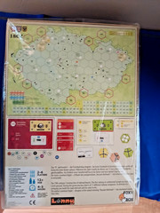 18CZ, The Railway Comes to Czech Lands, Lonny Games, New, Sealed