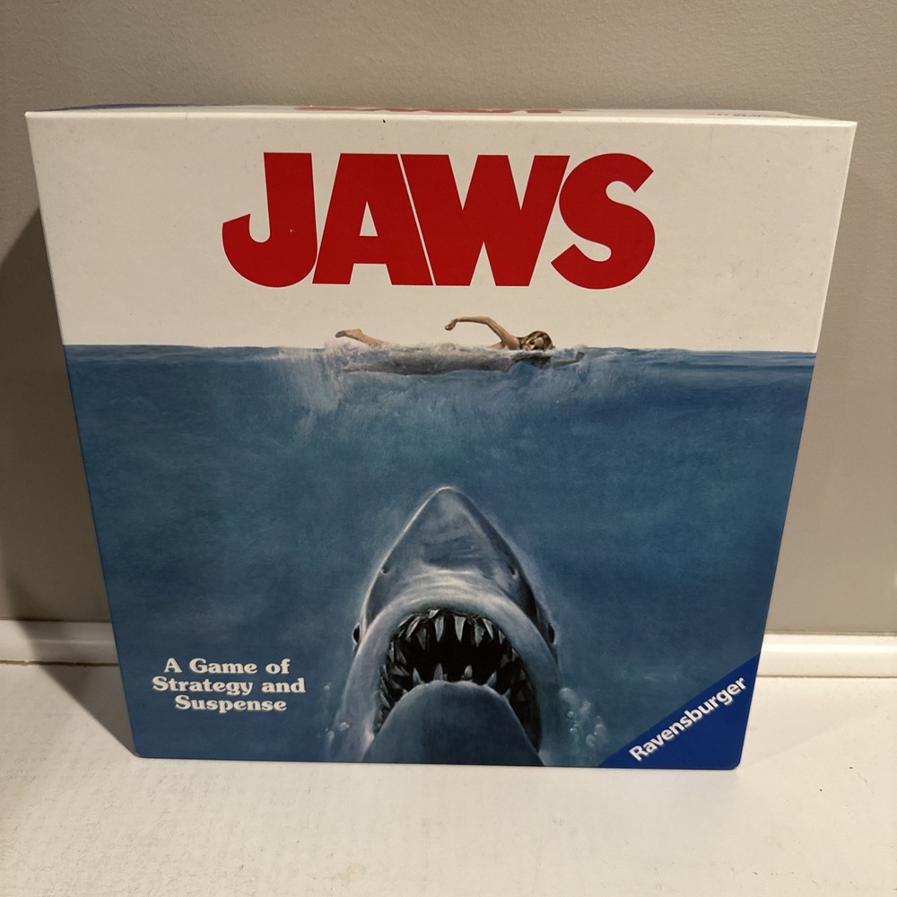 Ravensburger JAWS Board Game for Age 12 and Up – Strategy and Suspense NEW