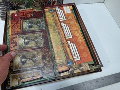 Shadows Over Camelot Board Game Days of Wonder 2012 SEALED CARDS MISSING 7 DICE