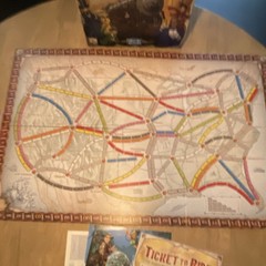Days of Wonder Ticket to Ride Train Board Game Spiel des Jahres 2004 DO7201