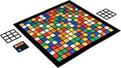 Rubik’s Capture – Fast-Paced Fun Family Puzzle Strategy Board Game [DAMAGED BOX]