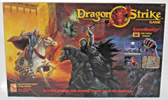 TSR 1400 Dragon Strike Game 1993 Complete Unpunched *READ* VHS Damage