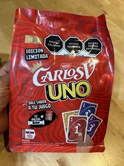 2 PACK Mattel UNO Carlos V Nestle & Dia De Muertos Canvas Special Edition – NEW