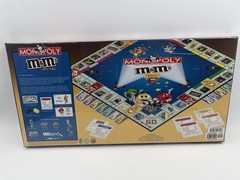 MONOPOLY M&M’s Collector’s Edition Board Game Candy Theme Complete 2007