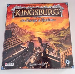 Kingsburg To Forge A Realm – Expansion Set