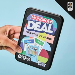Monopoly Deal FIFA World Cup 2026 Edition Game – Officially Licensed FIFA World
