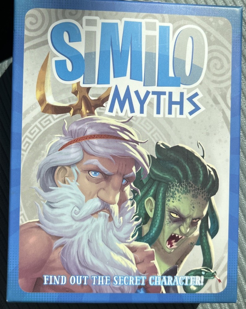 Similo: Myths Card Game – Horrible Games, Luma, 2019