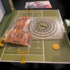 Vintage Kenner See-Action Football Game 1973 Original Box COMPLETE EUC *READ
