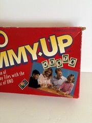 Uno Rummy Up Game Fun Of Rummy Tiles 1993 READ