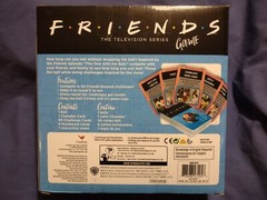 New FRIENDS THE TV SERIES GAME The One with the Ball for 2-8 Players Ages 12+