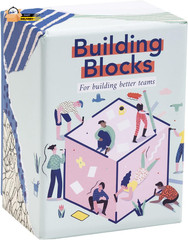 Building Blocks : Team Building Card Game for Work – 150 Conversation Starters
