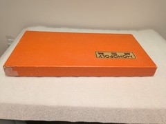 Vintage Monopoly MIRO French Edition Complete Luxury Orange Box 1970s Board Game