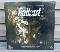 FALLOUT Fantasy Flight Games Bethesda Board Game NEW Factory Sealed